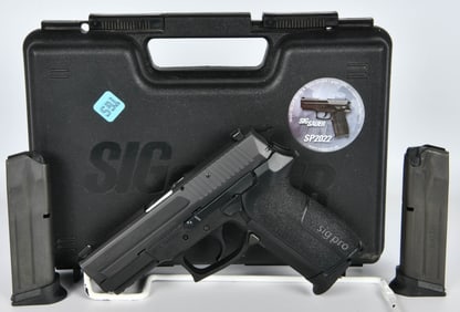 Sig Sauer SP2022 9MM Semi Auto Pistol