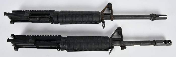 (2) Armalite Style Complete Upper platforms