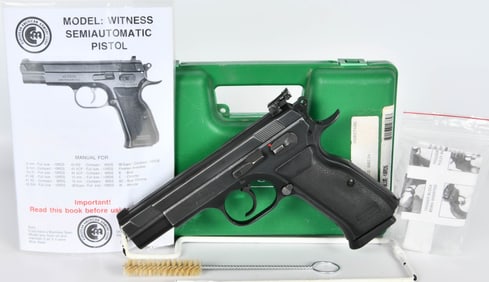 EAA Witness Full Size Semi Auto Pistol .40 S&W