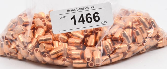 350 Count Of .40 Caliber HP Reloading Bullet Tips