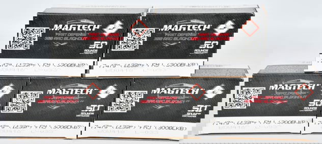 250 Rounds Of Magtech .300 AAC Blackout Ammo