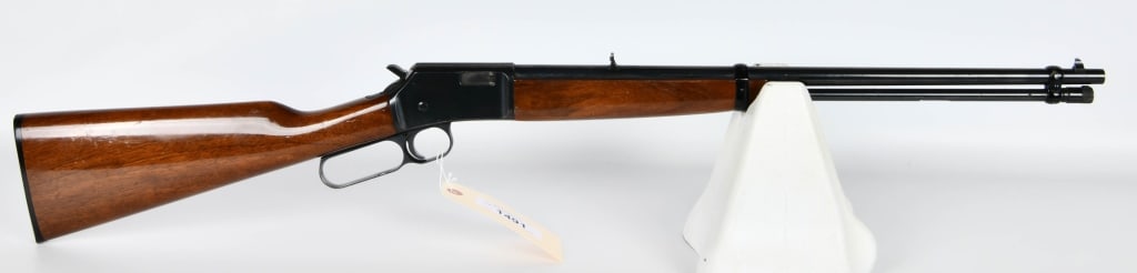 Browning BL-22 Lever Action Rifle .22 LR: Up Next We Have a Browning BL-22 Lever Action Rifle Chambered in .22 LR, Tube Fed, Smooth Stock, and Appears in Good Pre-owned Condition.