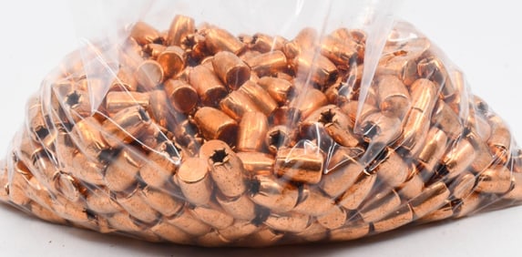 500 Count Of Berry's .45 ACP Reloading Bullet Tips