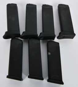 (7) Glock 23 .40 13 round Magazines Gen 4