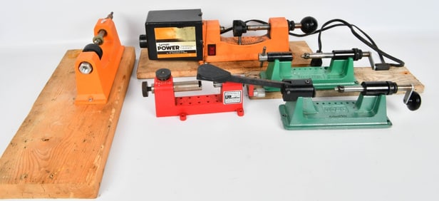 Lot of Reloading Universal Bullet Trimmers