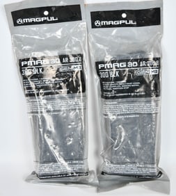 (2) PMAG 30 AR 300 B 300 BLK Gen M3 Magazines