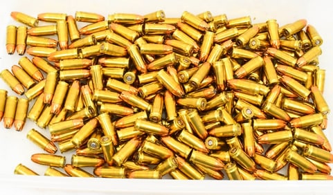 250 Rounds Of Independence 9mm Luger HP