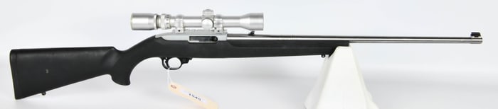 Ruger 10/22 Semi Auto Rifle Hogue .22 LR