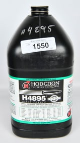 7+ Lbs Hodgdon H4895 Smokeless Gun Powder