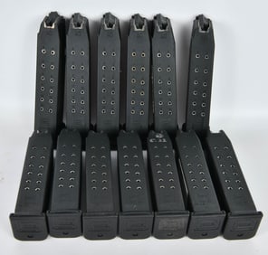 (13) Glock Gen 4 Glock 22 / 35 .40 S&W 15-Round