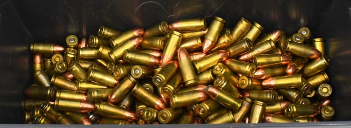 500 Rounds Of Mixed 9mm Luger Ammunition