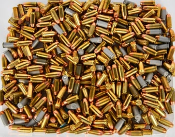 400 Rounds Of Mixed .40 S&W Ammunition