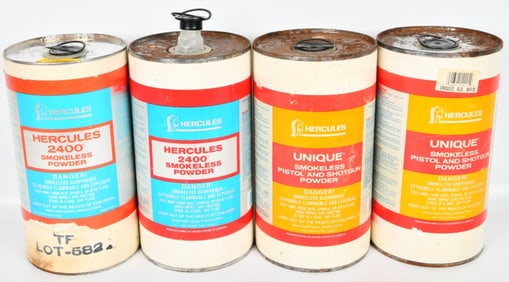 Hercules Unique & Hercules 2400 Smokeless Powder