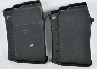 (2) .223 10 rd Magazines