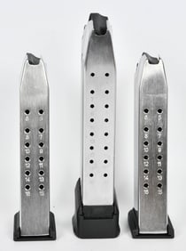 (3) 9mm 16 round Steel Springfield Armory