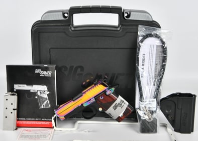 NEW SIG Sauer P238 Special Edition Titanium .380