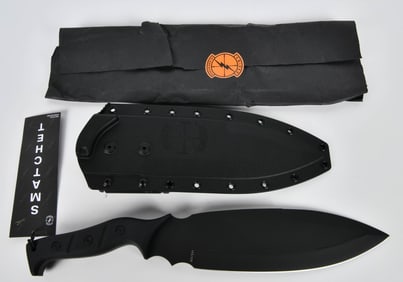 New Sniper Bladeworks X Large Fixed Blade Knife