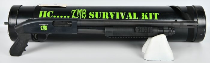 Mossberg 500 Zombie JIC Package 12 Gauge Shotgun