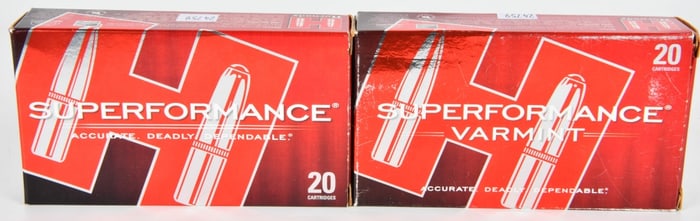40 rds .243 win 75 gr Hornady Superperformance