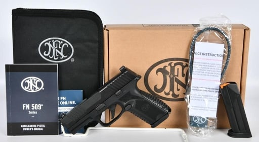 FNH FN 509 Full Size 9mm Luger Semi Auto Pistol