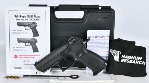 Magnum Research Baby Desert Eagle Semi Auto .40