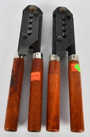 (2) Lyman Bullet Moulds and Handles see listing
