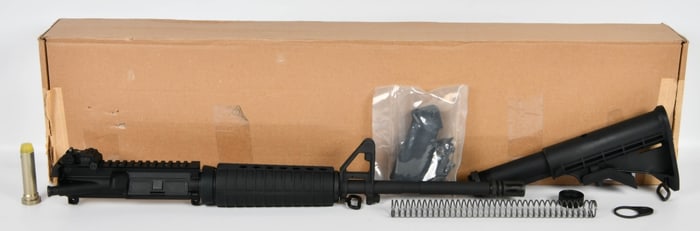 Full Complete Upper W/ Butt Stock & Handgrip