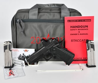 Staccato C2 DPO 9mm Semi Auto Pistol