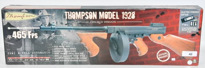 Thompson M1928 Full Metal Body AEG