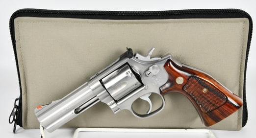 Smith & Wesson Model 686 3 DA Revolver .357 Magnum
