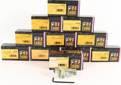 (11) various Burris mounts/Rings in boxes NOS