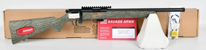 Savage Mark II FV SR Gator Bolt Action Rimfire .22