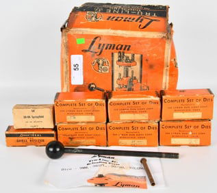 Lot of Various Vintage Lyman Die Parts