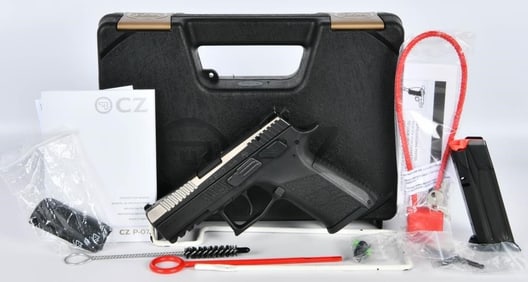 CZ 75 P 07 Duty Semi Auto Pistol 9MM