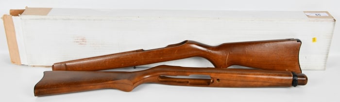 2 Ruger 10/22 Wood Stocks