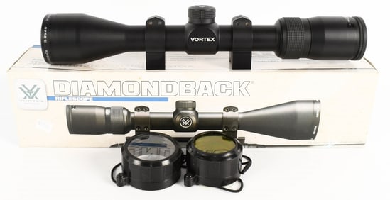 Vortex Diamondback 3.5 10x50 Riflescope