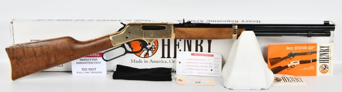 Henry Brass Wildlife Edition Lever Action .30 30