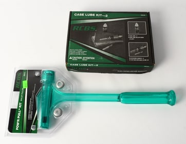 RCBS Case Lube kit 2, Powr Pull Kit NEW