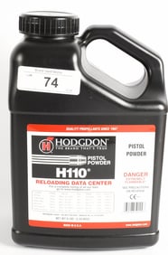 Hodgdon H110 Pistol Powder 8lb full container
