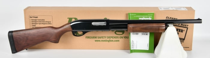 Remington 870 Police Magnum 12 Ga Pump Shotgun