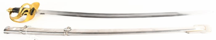 39" Long Dress Sword W/ Scabbard