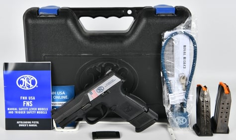 FN FNS 9 Compact Semi Auto Pistol 9mm Luger