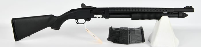 Mossberg 590M Mag Fed Pump Action Shotgun