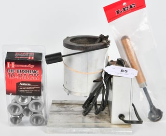 Lee Precision Lead Melting Pot W/ Acc