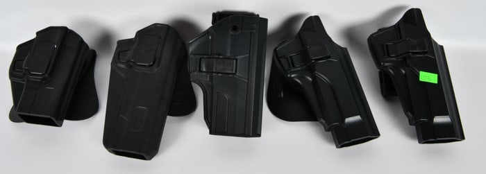 5 New Polymer Pistol Holsters