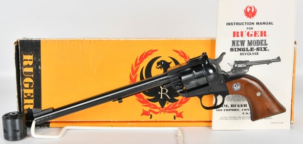Ruger New Model Single Six Convertible .22 Mag/LR