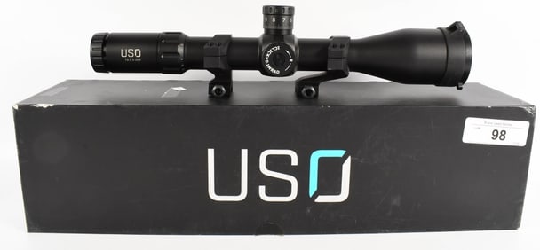 USO TS 2.5 20x50mm Rifle Scope W/ Box