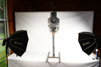 48" Tall 1/4" Steel Freestanding Metal Target
