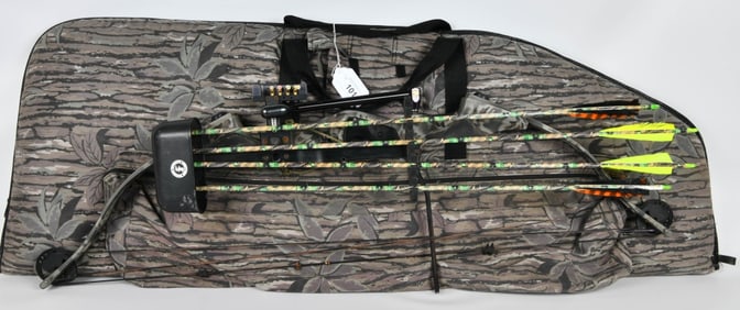Legend Magnum Compound Bow W/ Acc