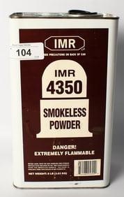 IMR 4350 Smokeless Powder 4lb